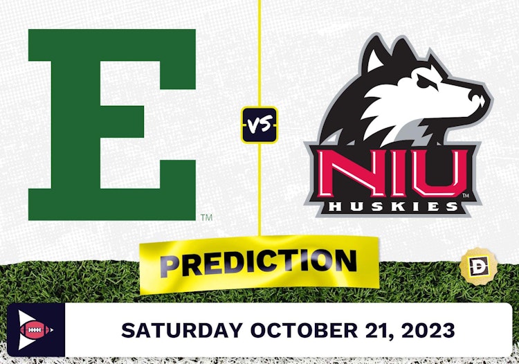 Eastern Michigan vs. Northern Illinois CFB Prediction and Odds - October 21, 2023