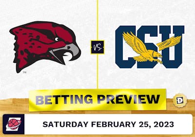 Maryland-Eastern Shore vs. Coppin State CBB Prediction and Odds - Feb 25, 2023