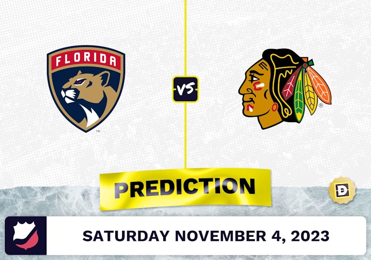 Panthers vs. Blackhawks Prediction and Odds - November 4, 2023