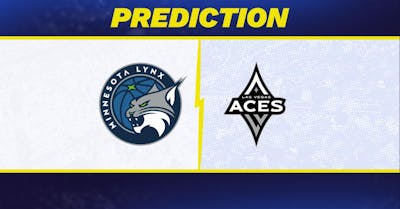 Lynx vs. Aces prediction: Minnesota favored to win Saturday's WNBA game [8/15/2026]