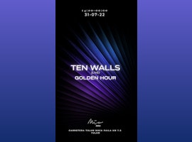 Ten Walls @ Mia Beach Club Tulum