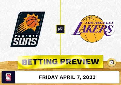 Suns vs. Lakers Prediction and Odds - Apr 7, 2023