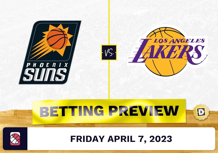 Suns vs. Lakers Prediction and Odds - Apr 7, 2023