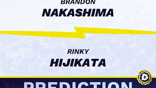 Brandon Nakashima vs. Rinky Hijikata Prediction, Odds, Picks for U.S. Men's Clay Court Championships 2024