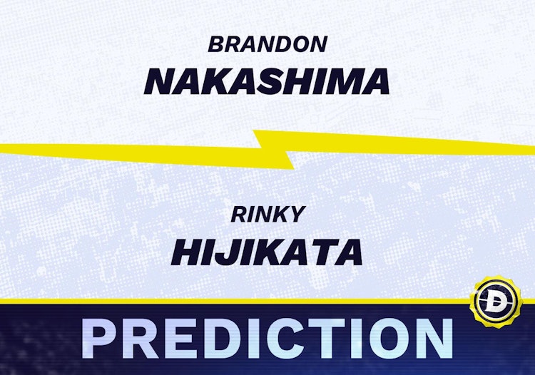 Brandon Nakashima vs. Rinky Hijikata Prediction, Odds, Picks for U.S. Men's Clay Court Championships 2024