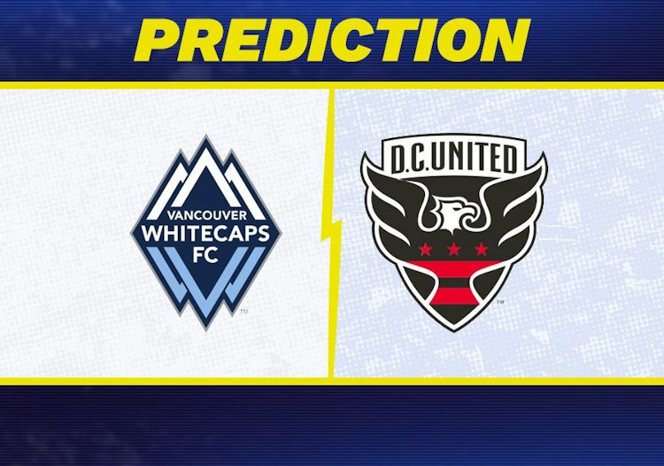 Vancouver Whitecaps takes on D.C. United in MLS action.