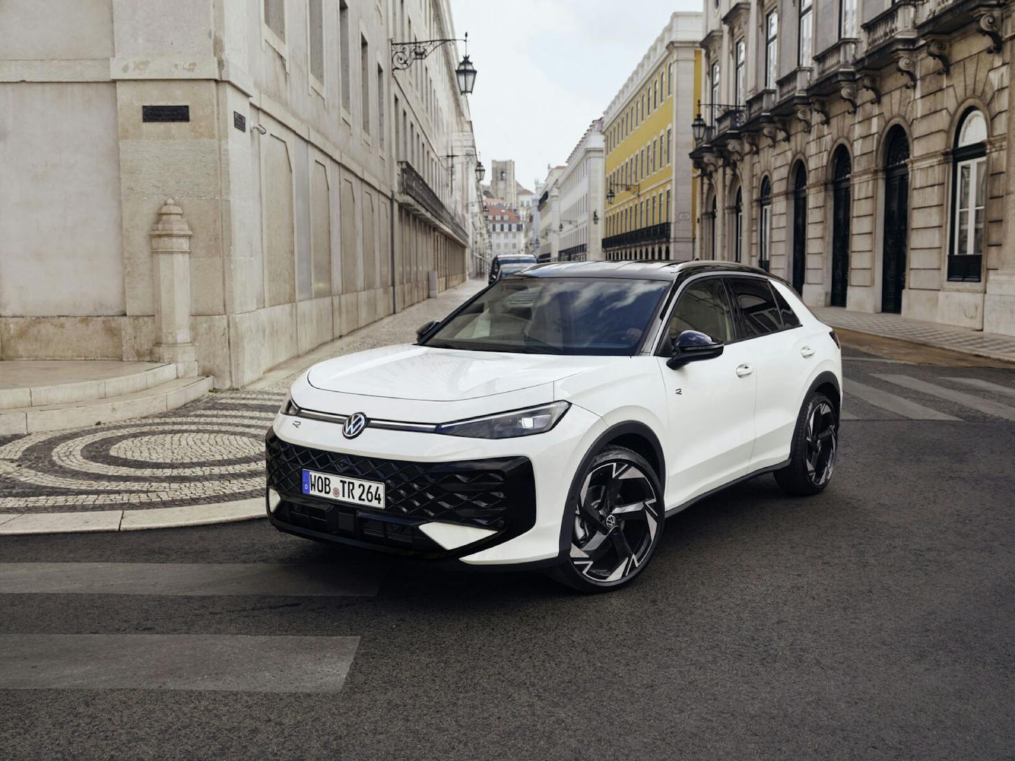 Ein VW T-Roc.