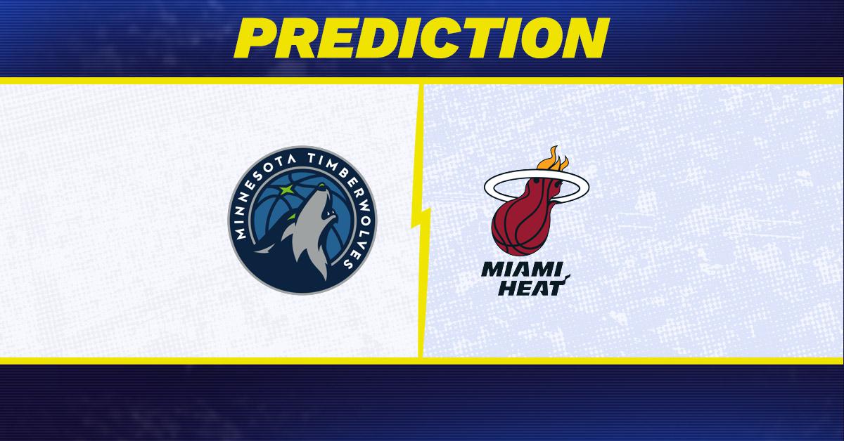 Timberwolves vs. Heat prediction: Minnesota to win, Anthony Edwards projected for big game in Saturday's NBA matchup [1/3/2026]