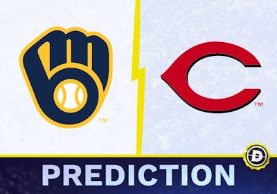 Milwaukee Brewers vs. Cincinnati Reds Prediction, Odds, MLB Picks [4/8/2024]