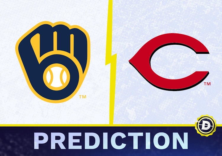 Milwaukee Brewers vs. Cincinnati Reds Prediction, Odds, MLB Picks [4/8/2024]