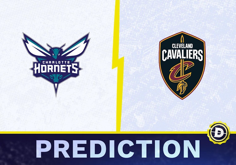 Charlotte Hornets vs. Cleveland Cavaliers Prediction, Odds, NBA Picks [4/14/2024]