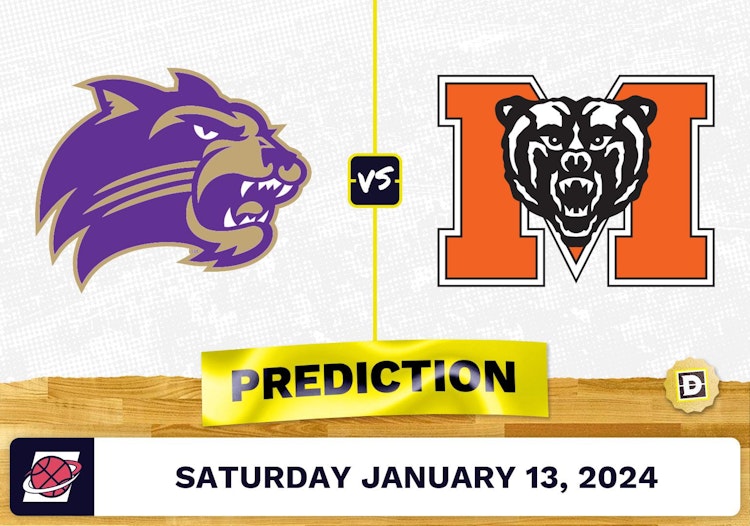 Western Carolina vs. Mercer Prediction, Odds, College Basketball Picks [1/13/2024]