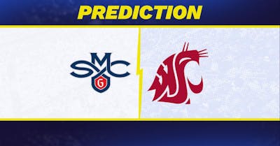 Saint Mary's vs. Washington State Prediction: Saint Mary's Predicted to Win College Basketball Matchup [1/25/2025]