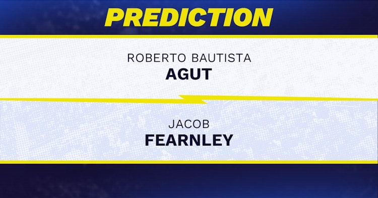 Roberto Bautista Agut vs Jacob Fearnley Tennis Prediction.