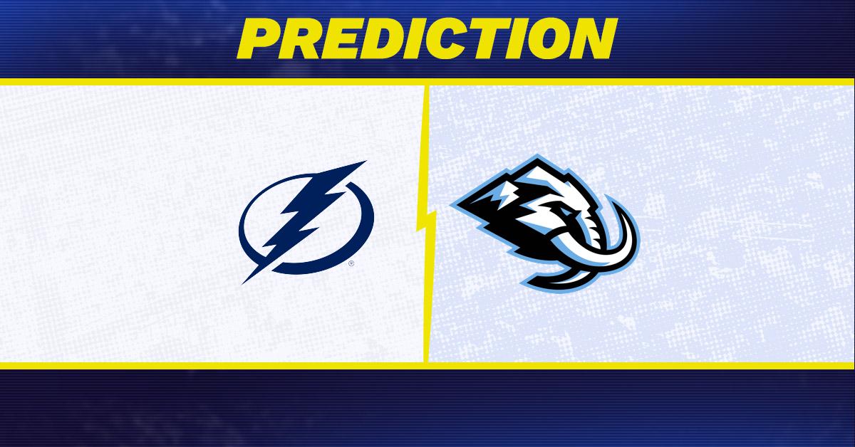 Lightning vs. Mammoth prediction: Tampa Bay favored to win Sunday's NHL matchup [11/2/2025]