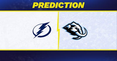 Lightning vs. Mammoth prediction: Tampa Bay favored to win Sunday's NHL matchup [11/2/2025]