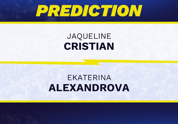 Jaqueline Cristian vs Ekaterina Alexandrova Tennis Prediction.