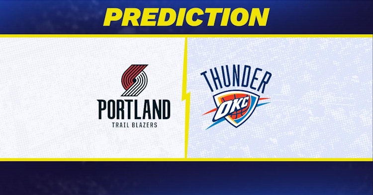 Portland Trail Blazers-Oklahoma City Thunder Predictions and Game Preview.