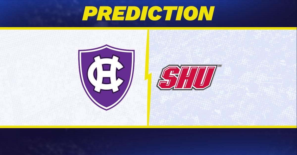 Holy Cross vs. Sacred Heart prediction: Sacred Heart favored to win men's college basketball matchup [11/21/2025]