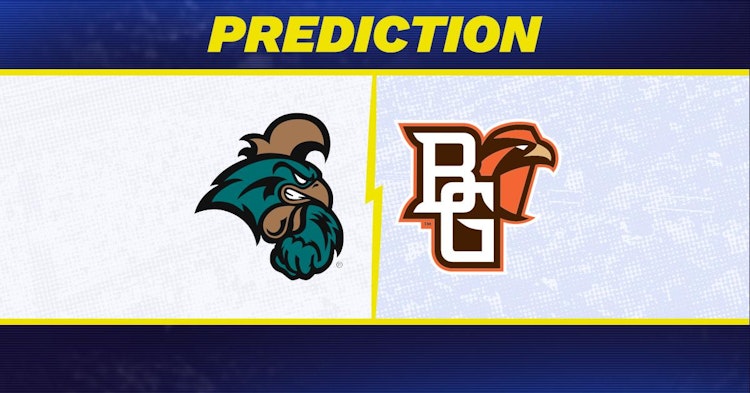 Coastal Carolina-Bowling Green Predictions and Game Preview.