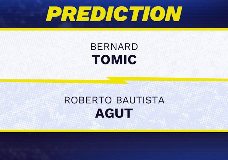 Bernard Tomic vs Roberto Bautista Agut Tennis Prediction.