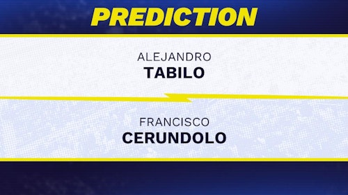Alejandro Tabilo vs. Francisco Cerundolo prediction, odds, picks for ATP Italian Open 2026