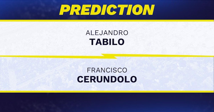Alejandro Tabilo vs Francisco Cerundolo Tennis Prediction.