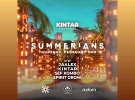 Jaalex, Summerians 02nd Feb @ Vagalume Tulum