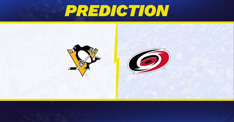 Pittsburgh Penguins-Carolina Hurricanes Predictions and Game Preview.