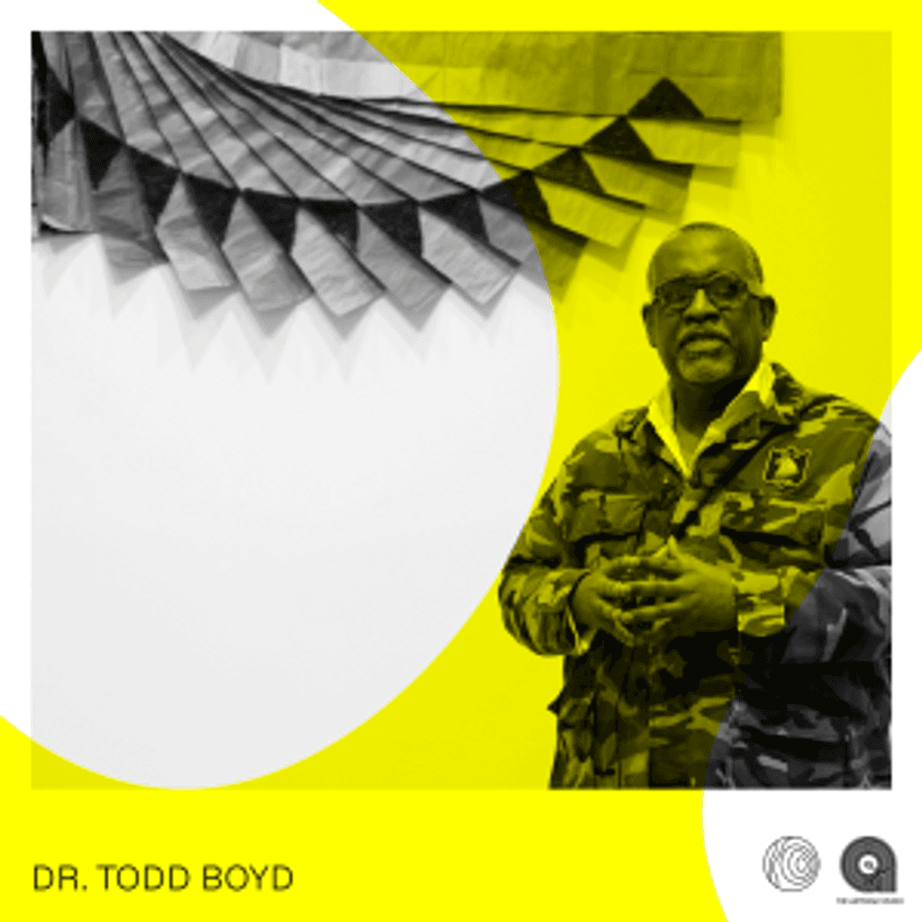 Artform Radio: Todd Boyd // 16-04-20