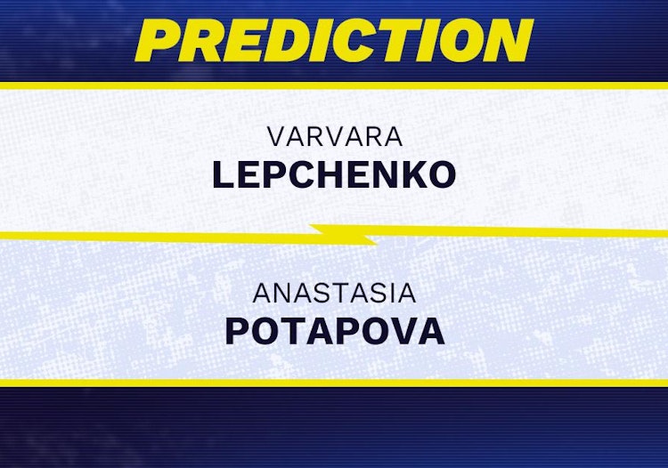 Varvara Lepchenko vs Anastasia Potapova Tennis Prediction.