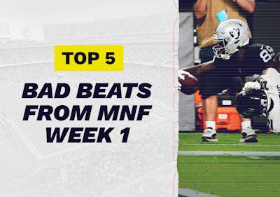 2021 NFL Season: The Top 5 Bad Beats of Monday Night Football, September 13, 2021