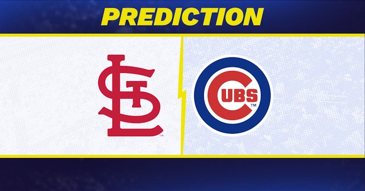 St. Louis Cardinals-Chicago Cubs Predictions and Game Preview.