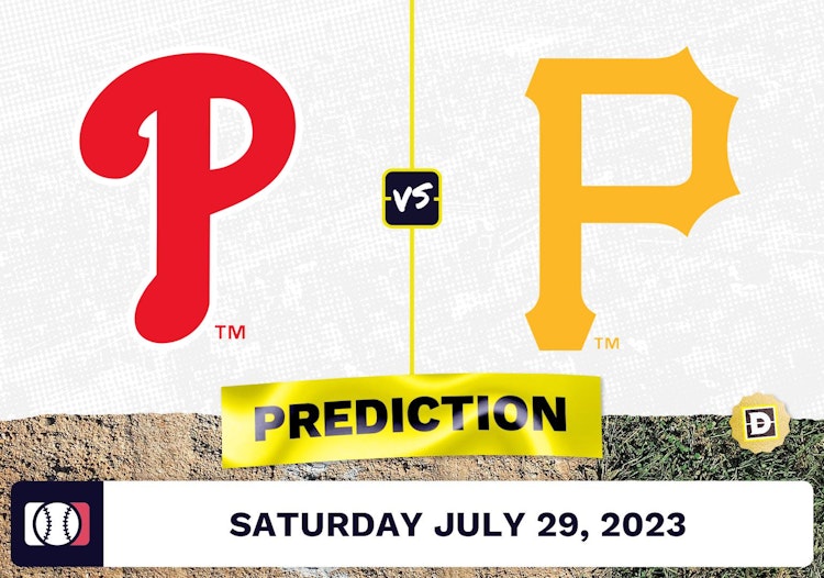 Phillies vs. Pirates Prediction for MLB Saturday [7/29/2023]