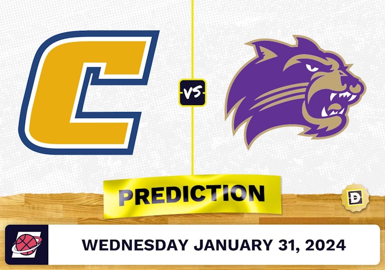 Chattanooga vs. Western Carolina Prediction, Odds, College Basketball Picks [1/31/2024]