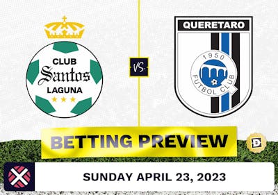 Santos Laguna vs. Queretaro Prediction and Odds - Apr 23, 2023