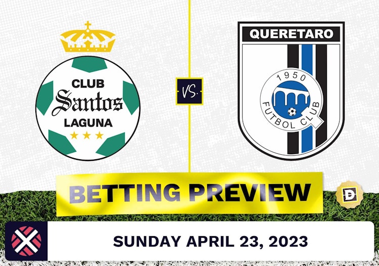 Santos Laguna vs. Queretaro Prediction and Odds - Apr 23, 2023