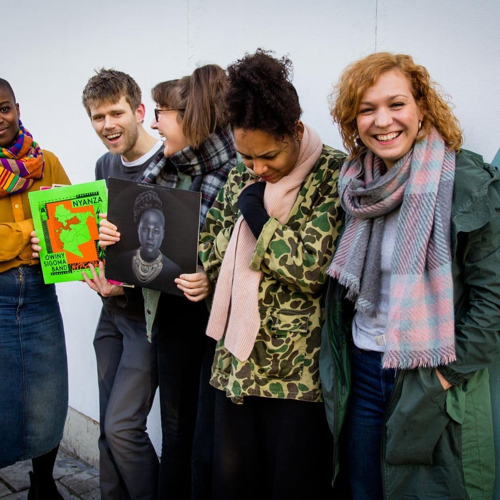 Brownswood Recordings takeover // 11-11-2016