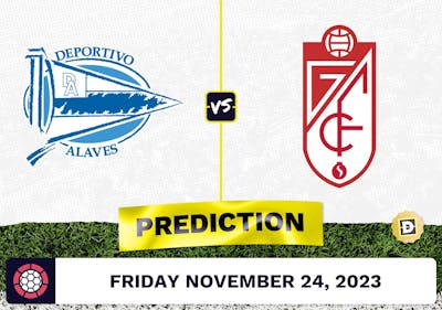 Alaves vs. Granada Prediction and Odds - November 24, 2023