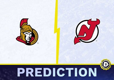 Ottawa Senators vs. New Jersey Devils Prediction, Odds, NHL Picks [3/23/2024]