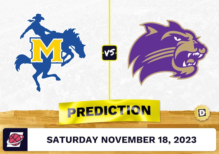 McNeese State vs. Western Carolina Basketball Prediction - November 18, 2023