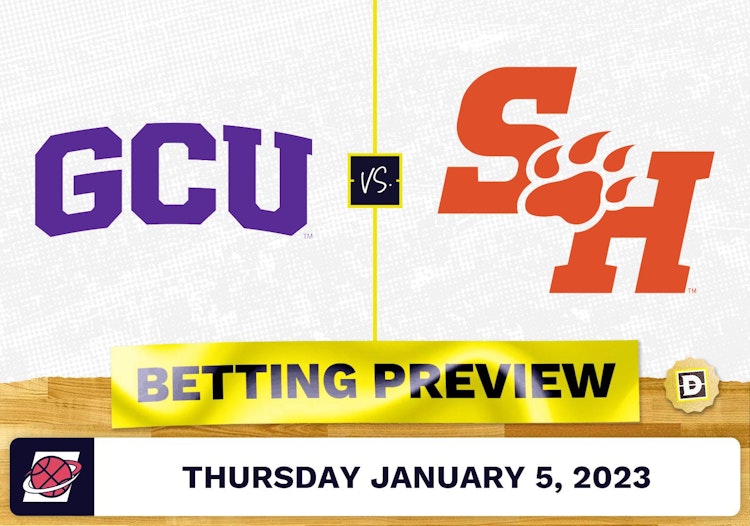 Grand Canyon vs. Sam Houston State CBB Prediction and Odds - Jan 5, 2023