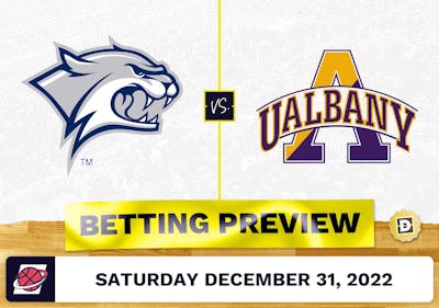 New Hampshire vs. Albany CBB Prediction and Odds - Dec 31, 2022
