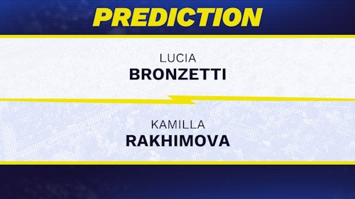 Lucia Bronzetti vs. Kamilla Rakhimova prediction, odds, picks for WTA China Open 2025
