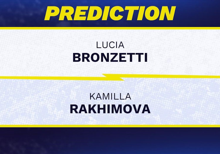 Lucia Bronzetti vs Kamilla Rakhimova Tennis Prediction.