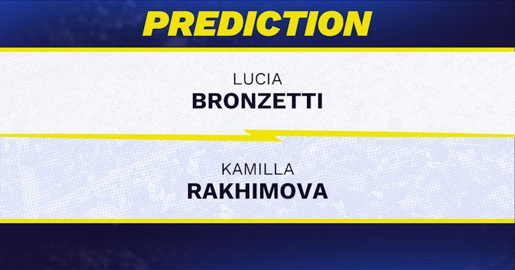 Lucia Bronzetti vs Kamilla Rakhimova Tennis Prediction.