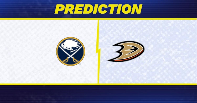 Buffalo Sabres-Anaheim Ducks Predictions and Game Preview.