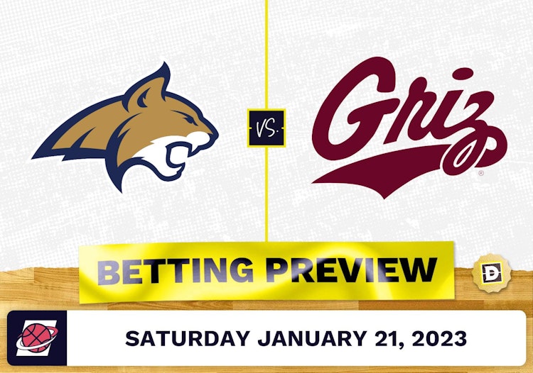 Montana State vs. Montana CBB Prediction and Odds - Jan 21, 2023