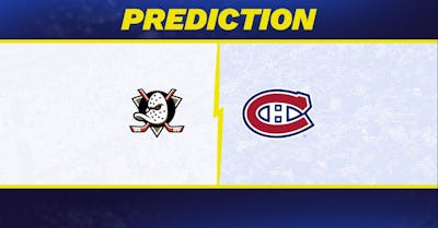 Ducks vs. Canadiens prediction: Why Montreal is favored to win Sunday's NHL matchup [3/15/2026]