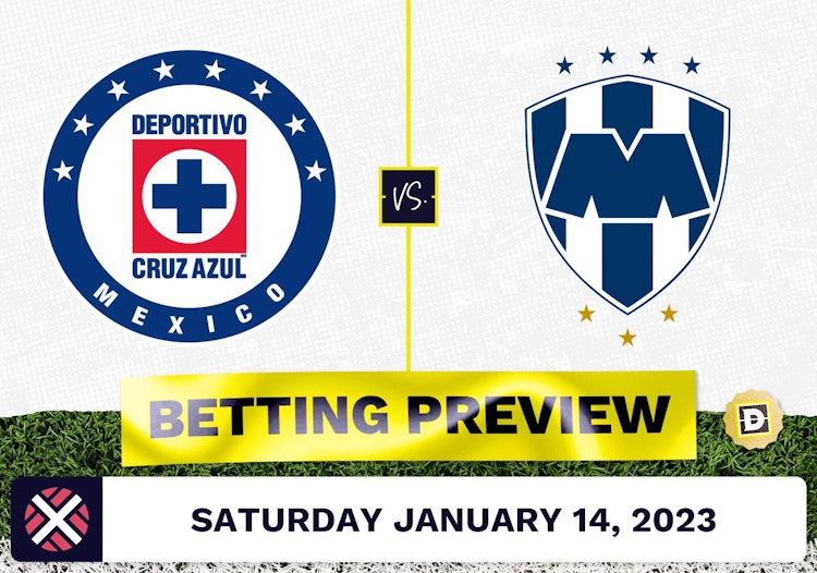 Cruz Azul vs. Monterrey Prediction and Odds - Jan 14, 2023